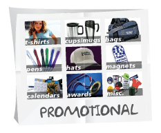 Click here to see Diamond Graphics promotional products